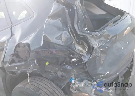 2025 Chevrolet Trax Fwd Lt из США, поврежденный, VIN KL77LHEP7SC177069